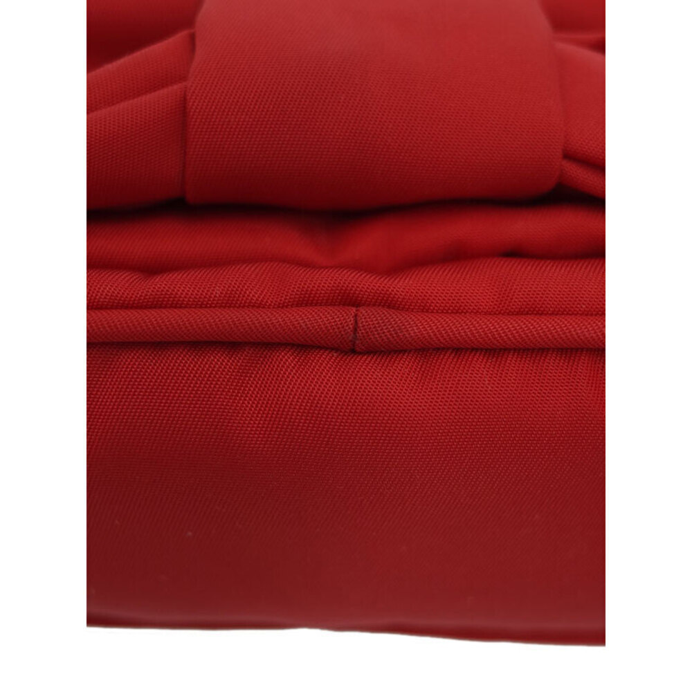 Prada Red camera nylon bag Tessuto Fiocco bow crossbody - Picture 5 of 5